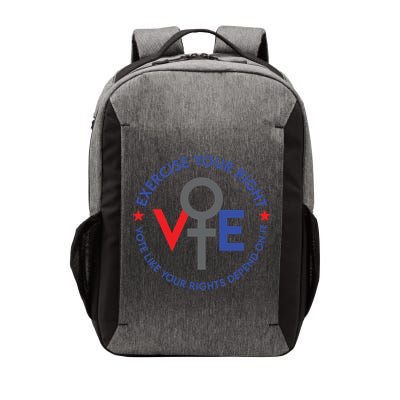 Cool Election Vote Like Your Rights Depend On It Vector Backpack