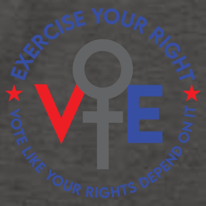 Cool Election Vote Like Your Rights Depend On It Vector Backpack