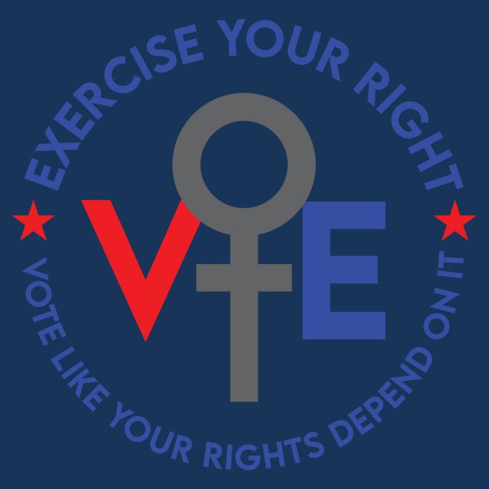 Cool Election Vote Like Your Rights Depend On It Infant Baby Jersey Bodysuit