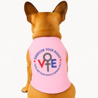 Cool Election Vote Like Your Rights Depend On It Doggie Tank