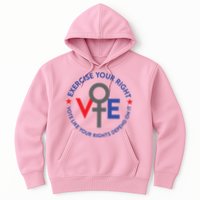Cool Election Vote Like Your Rights Depend On It Hoodie