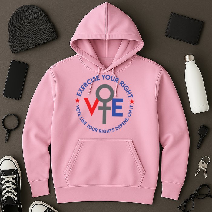 Cool Election Vote Like Your Rights Depend On It Hoodie