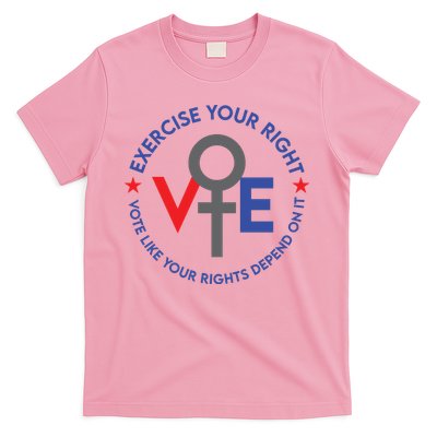 Cool Election Vote Like Your Rights Depend On It T-Shirt