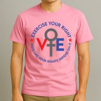 Cool Election Vote Like Your Rights Depend On It T-Shirt