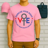 Cool Election Vote Like Your Rights Depend On It T-Shirt