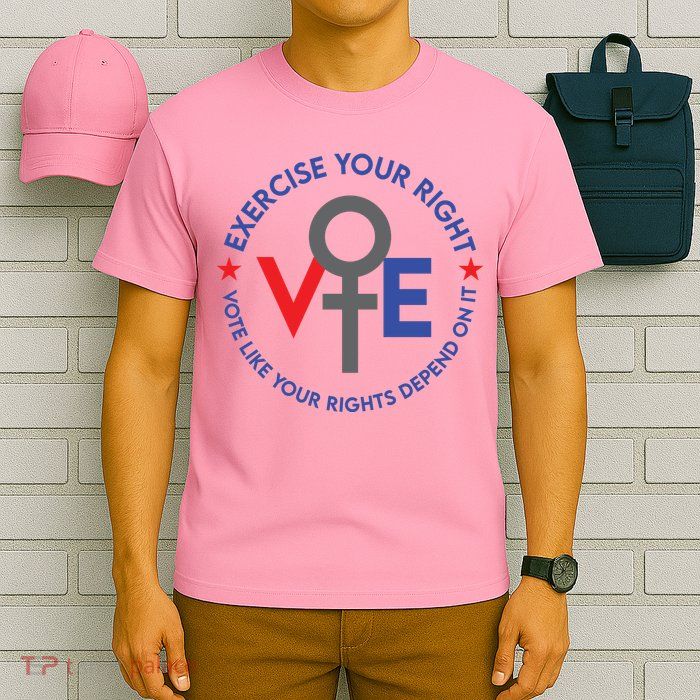 Cool Election Vote Like Your Rights Depend On It T-Shirt