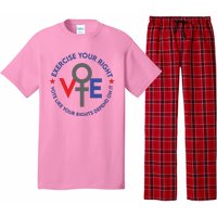 Cool Election Vote Like Your Rights Depend On It Pajama Set