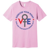 Cool Election Vote Like Your Rights Depend On It Premium T-Shirt