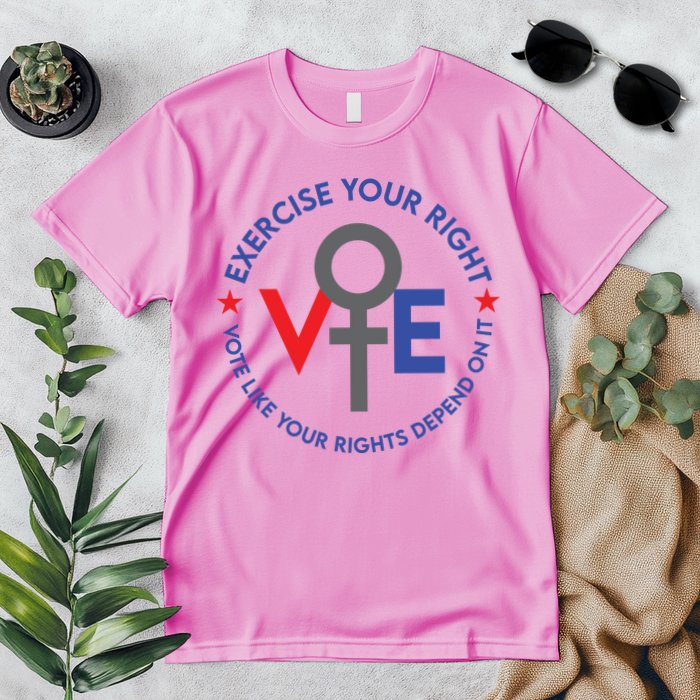 Cool Election Vote Like Your Rights Depend On It Premium T-Shirt