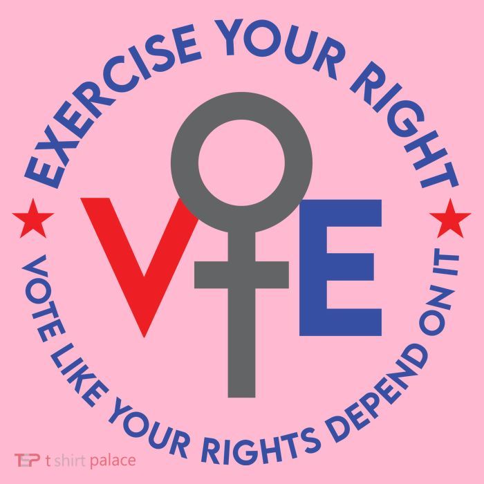 Cool Election Vote Like Your Rights Depend On It Premium T-Shirt