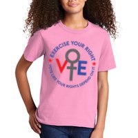 Cool Election Vote Like Your Rights Depend On It Kids T-Shirt