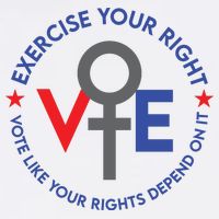 Cool Election Vote Like Your Rights Depend On It Garment-Dyed Sweatshirt
