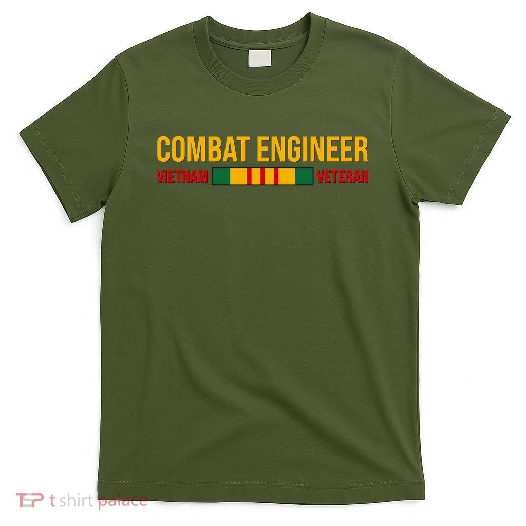 Combat Engineer Vietnam Veteran T-Shirt