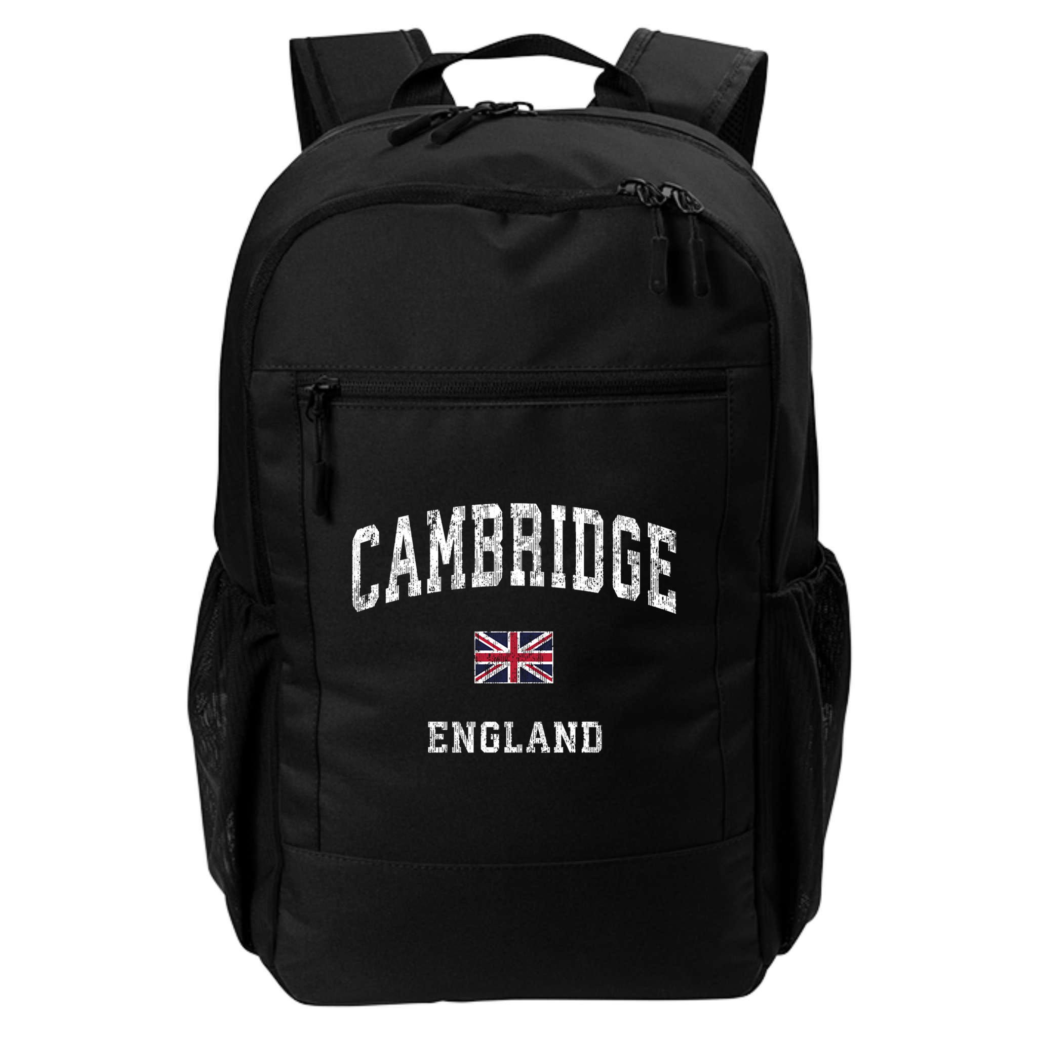 Cambridge England Vintage Athletic Sports Design Backpack