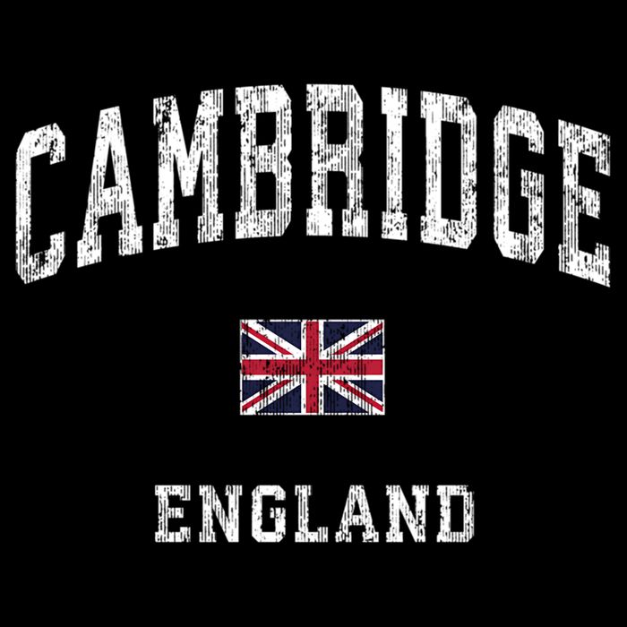 Cambridge England Vintage Athletic Sports Design Button