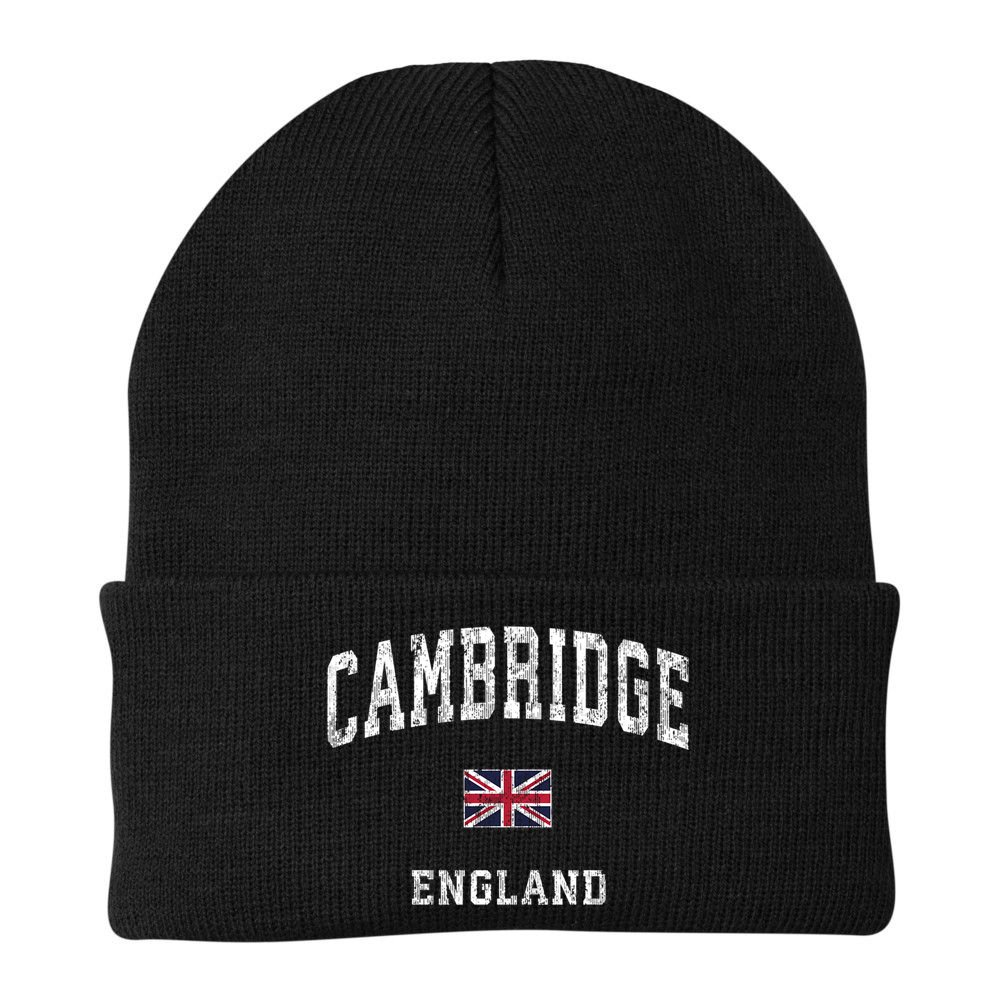 Cambridge England Vintage Athletic Sports Design Beanie