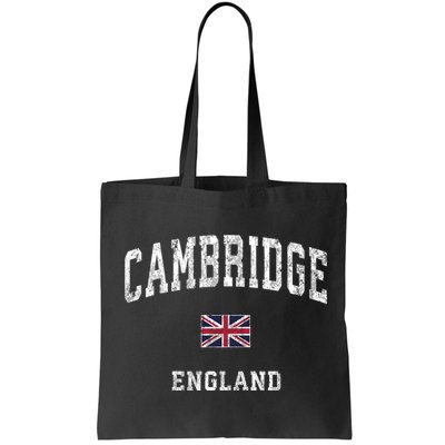 Cambridge England Vintage Athletic Sports Design Bag