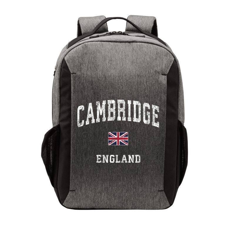 Cambridge England Vintage Athletic Sports Design Vector Backpack