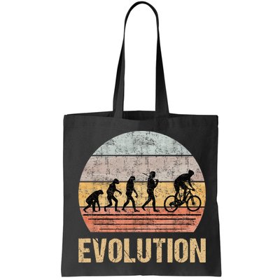 Cycling Evolution Vintage Retro Bag