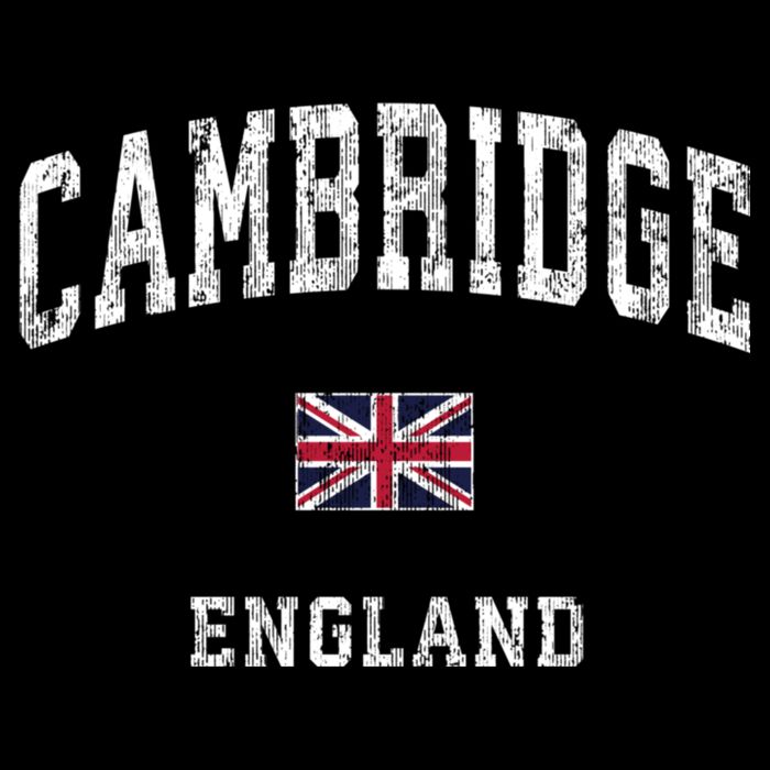 Cambridge England Vintage Athletic Sports T-Shirt