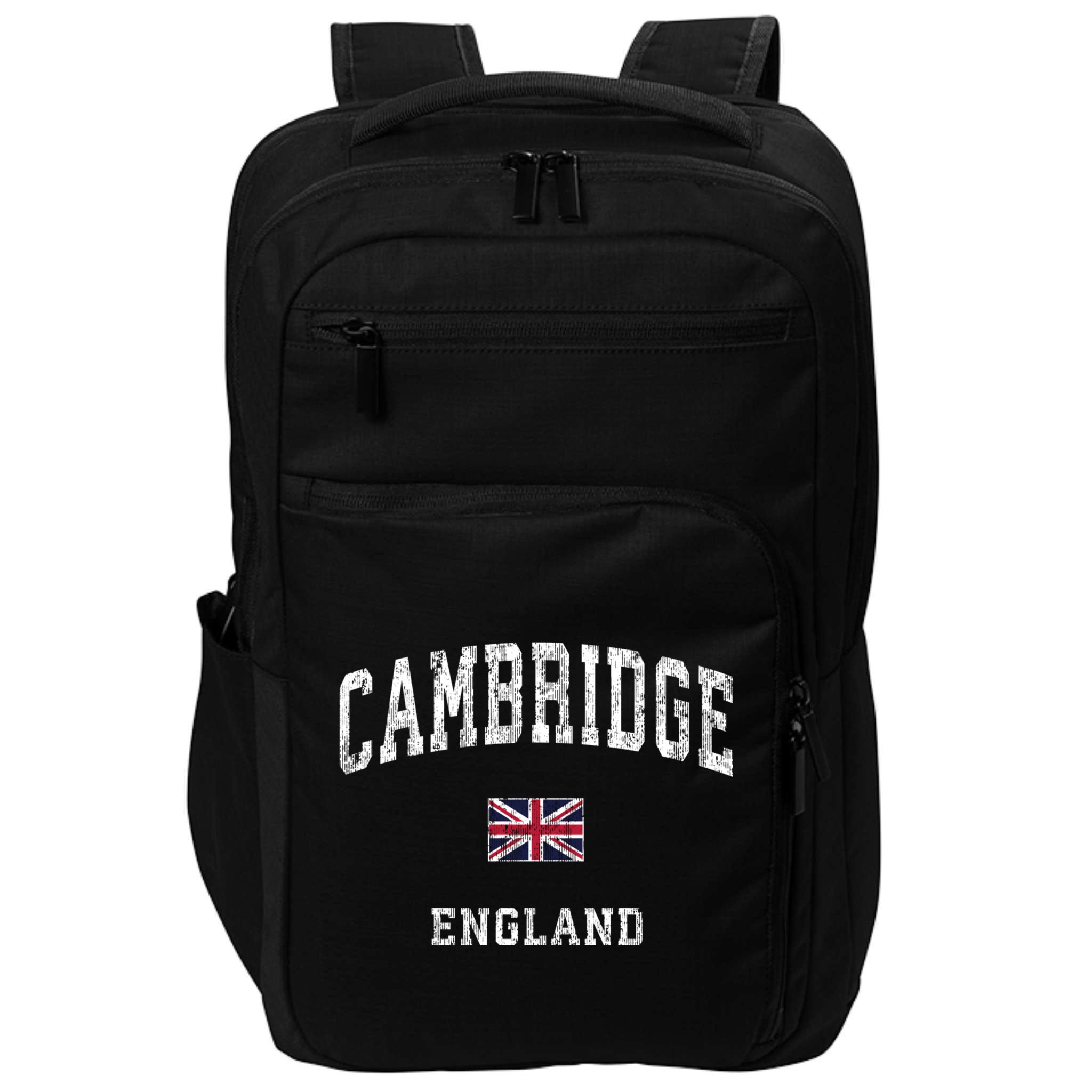 Cambridge England Vintage Athletic Sports Impact Tech Backpack