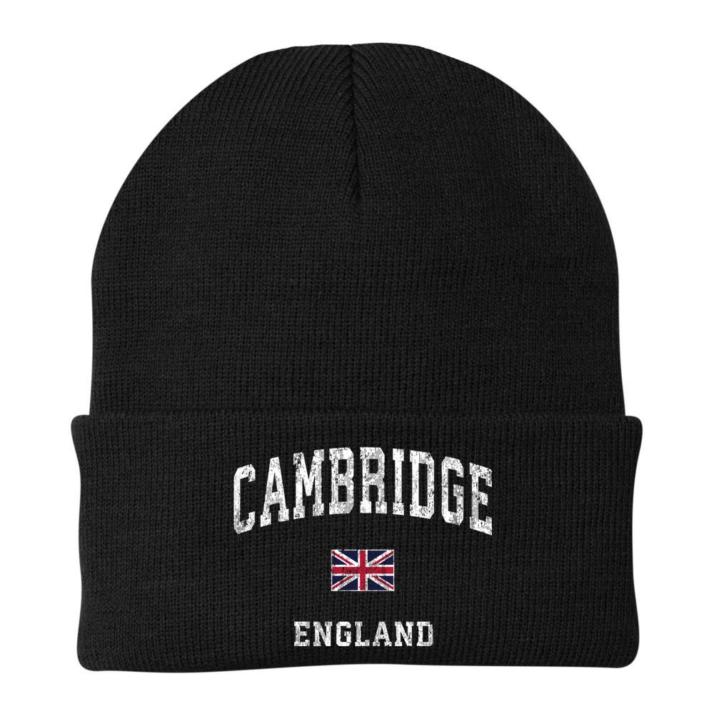 Cambridge England Vintage Athletic Sports Beanie