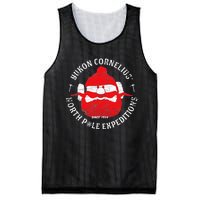 Christmas Explorer Vintage Throwback Cartoon Mesh Reversible Basketball Jersey Tank