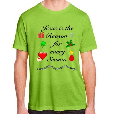 Christmas, Easter, Valentine's Day, St. Patrick's Day Premium Adult ChromaSoft Performance T-Shirt