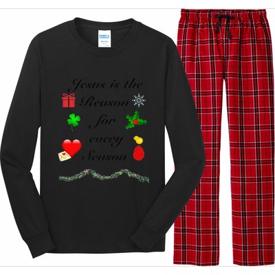 Christmas, Easter, Valentine's Day, St. Patrick's Day Premium Long Sleeve Pajama Set