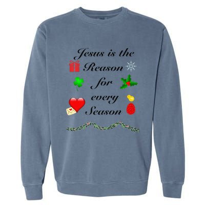 Christmas, Easter, Valentine's Day, St. Patrick's Day Premium Garment-Dyed Sweatshirt