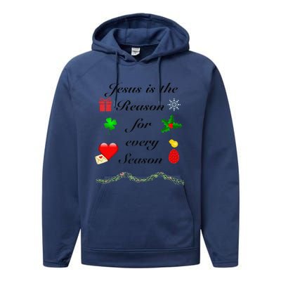 Christmas, Easter, Valentine's Day, St. Patrick's Day Premium Performance Fleece Hoodie