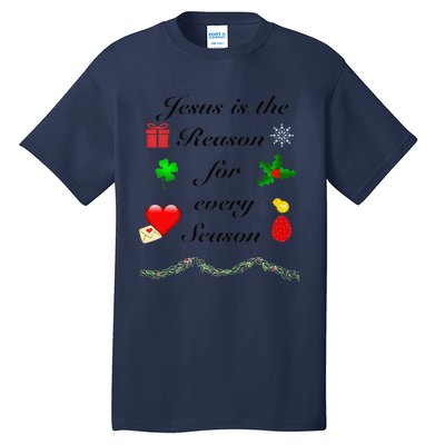 Christmas, Easter, Valentine's Day, St. Patrick's Day Premium Tall T-Shirt