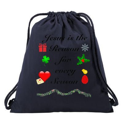 Christmas, Easter, Valentine's Day, St. Patrick's Day Premium Drawstring Bag