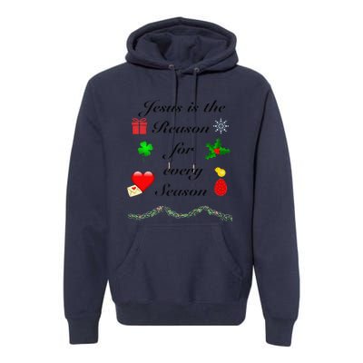 Christmas, Easter, Valentine's Day, St. Patrick's Day Premium Premium Hoodie