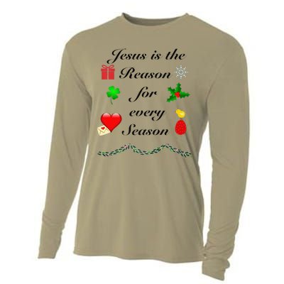 Christmas, Easter, Valentine's Day, St. Patrick's Day Premium Cooling Performance Long Sleeve Crew