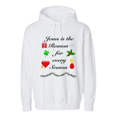 Christmas, Easter, Valentine's Day, St. Patrick's Day Premium Garment-Dyed Fleece Hoodie