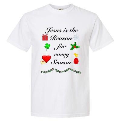 Christmas, Easter, Valentine's Day, St. Patrick's Day Premium Garment-Dyed Heavyweight T-Shirt