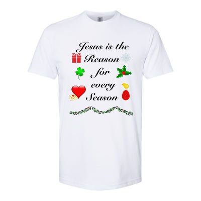 Christmas, Easter, Valentine's Day, St. Patrick's Day Premium Softstyle CVC T-Shirt