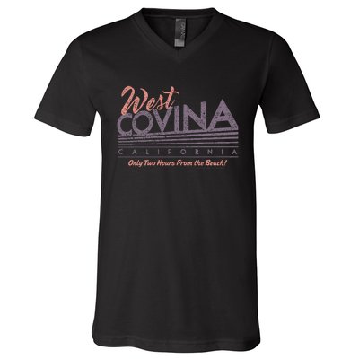 Crazy Exgirlfriend West Covina California V-Neck T-Shirt