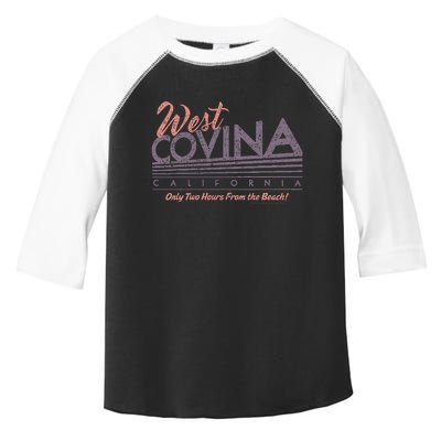 Crazy Exgirlfriend West Covina California Toddler Fine Jersey T-Shirt