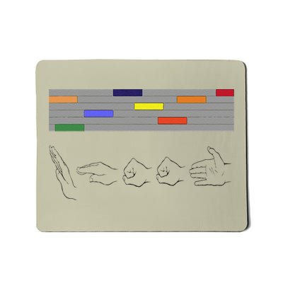 Close Encounters Wild Signals Lights Aliens Ufo Retro 70s Mousepad