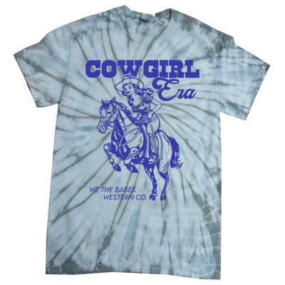 Cowgirl Era We The Babes Western Co Tie-Dye T-Shirt