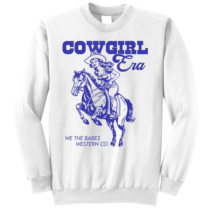 Cowgirl Era We The Babes Western Co Sweatshirt