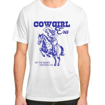 Cowgirl Era We The Babes Western Co Adult ChromaSoft Performance T-Shirt