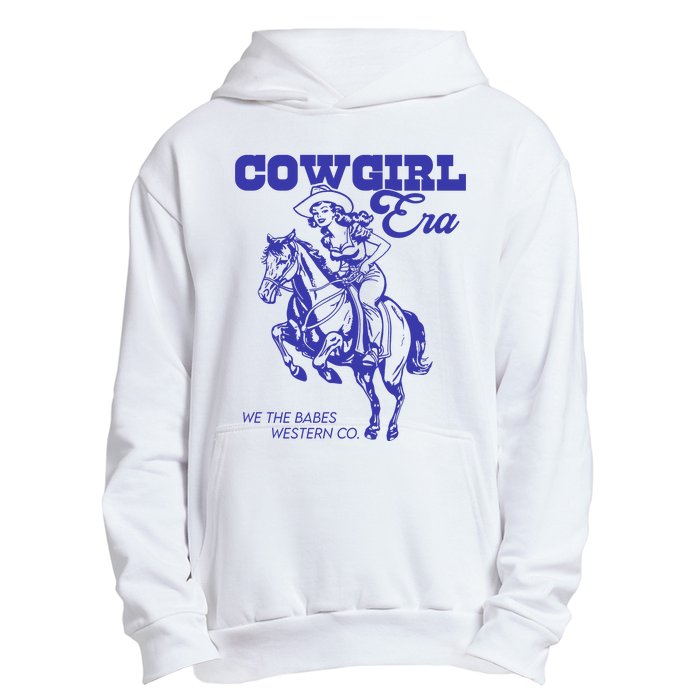 Cowgirl Era We The Babes Western Co Urban Pullover Hoodie