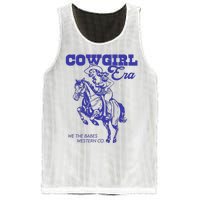 Cowgirl Era We The Babes Western Co Mesh Reversible Basketball Jersey Tank