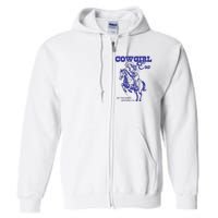 Cowgirl Era We The Babes Western Co Full Zip Hoodie