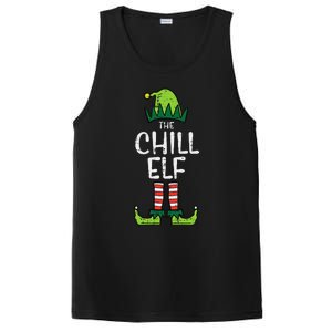 Chill Elf Xmas Matching Christmas For Family Funny Funny PosiCharge Competitor Tank