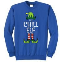 Chill Elf Xmas Matching Christmas For Family Funny Funny Sweatshirt