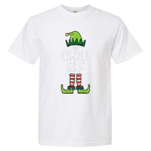 Chill Elf Xmas Matching Christmas For Family Funny Funny Garment-Dyed Heavyweight T-Shirt